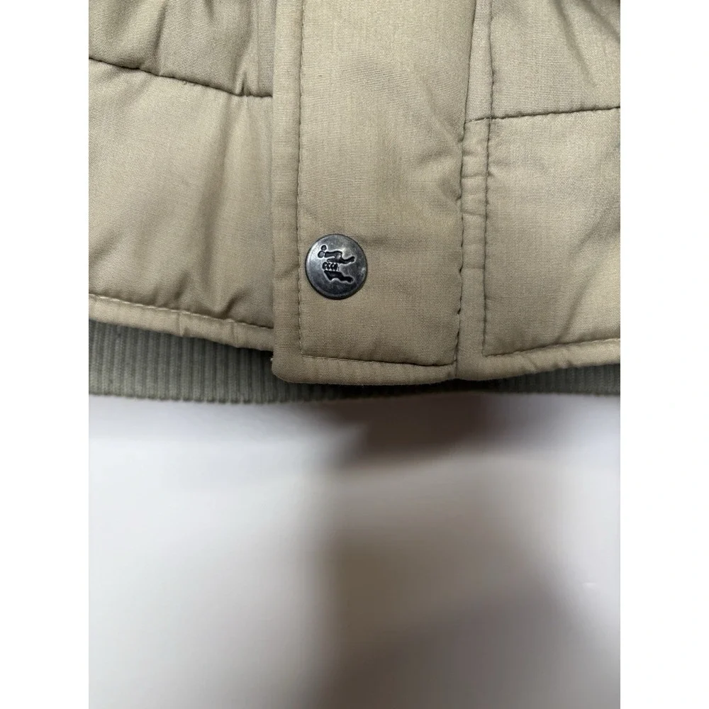 Aircrews Only Camel Goose Feather Jacket Vintage‎ Men's Large Minor Flaws